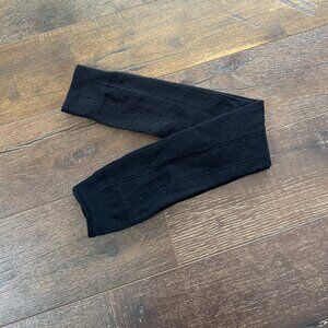 Black ToeSox Leg Warmers